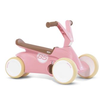 Correpasillos Berg Go² Retro Pink Andador Evolutivo A Coche De Pedales