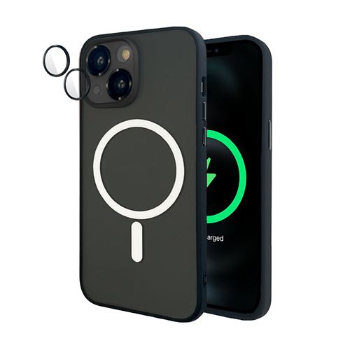 Funda 4-ok Cover Lens MagSafe Negro para iPhone 13