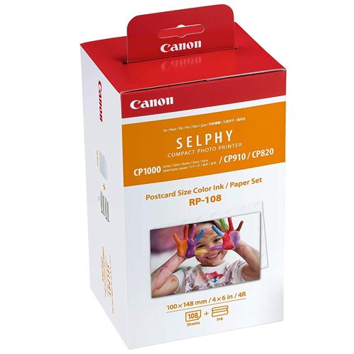 Papel fotográfico Canon RP-108