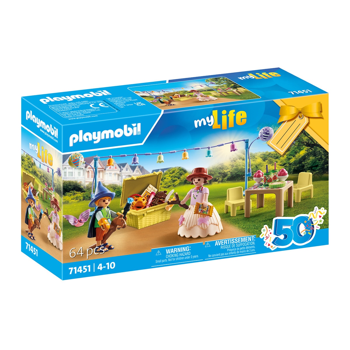 Playmobil - Fiesta de disfraces.