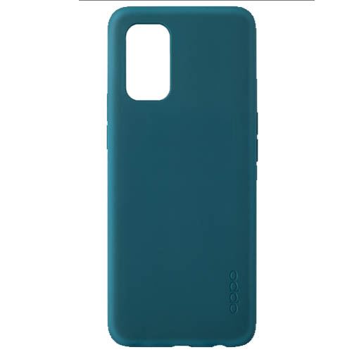 Funda de silicona OPPO Verde para A72