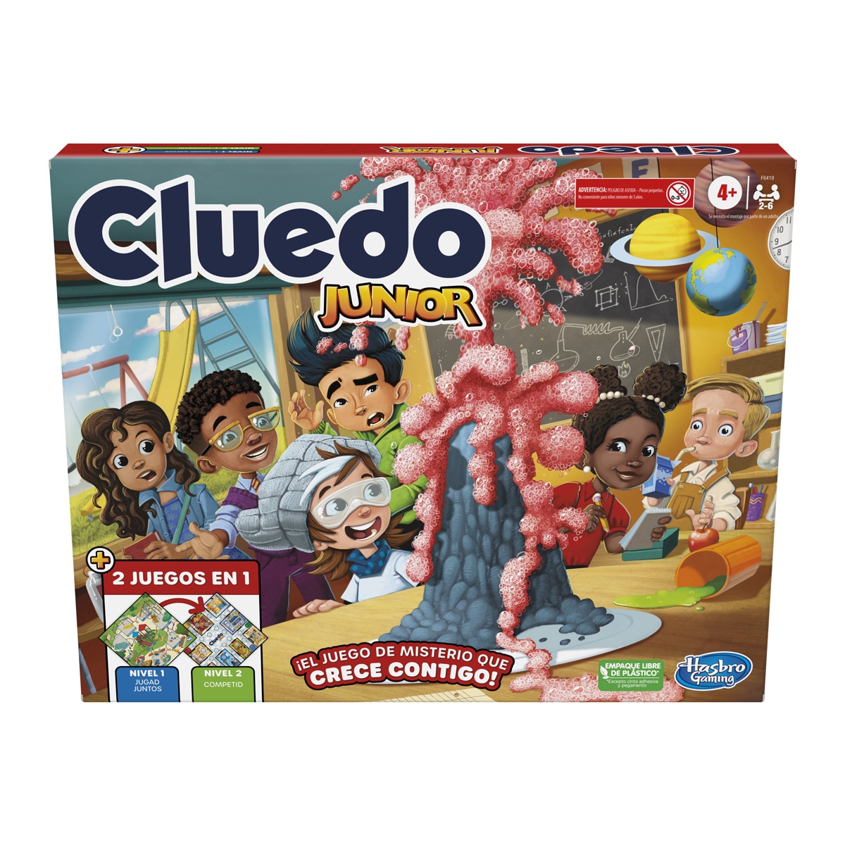 Hasbro Gaming - Juego De Mesa Cluedo Junior