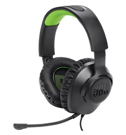 Headset gaming JBL Quantum 100 Negro/Verde