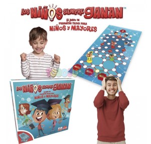 Juego Los niños siempre ganan