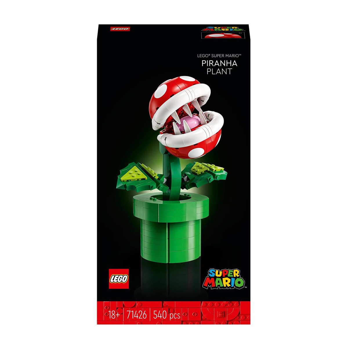 LEGO - de construcción Planta Piraña Lego Super Mario.