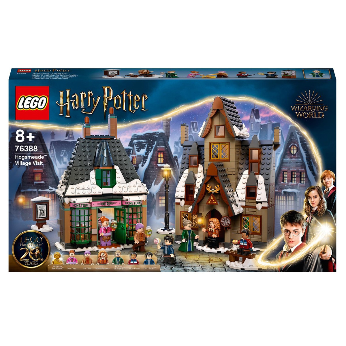 LEGO - De Construcción Visita A La Aldea De Hogsmeade Con Las Tres Escobas Coleccionable Harry Potter