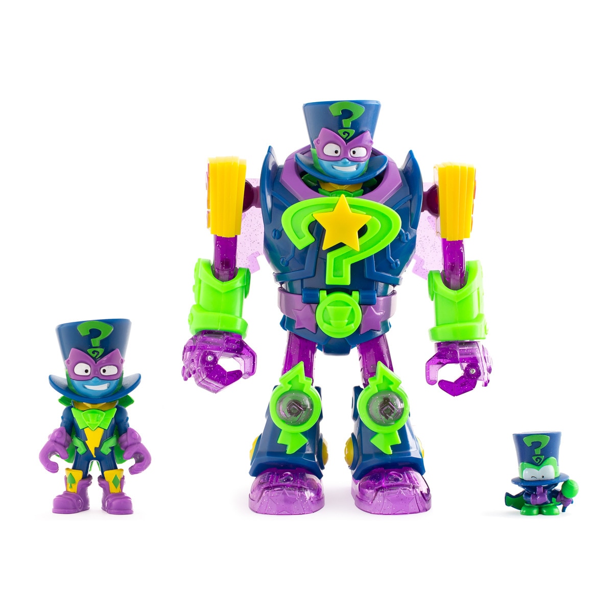 Superthings - Muñeco De Superbot Enigmaster Rescue Force