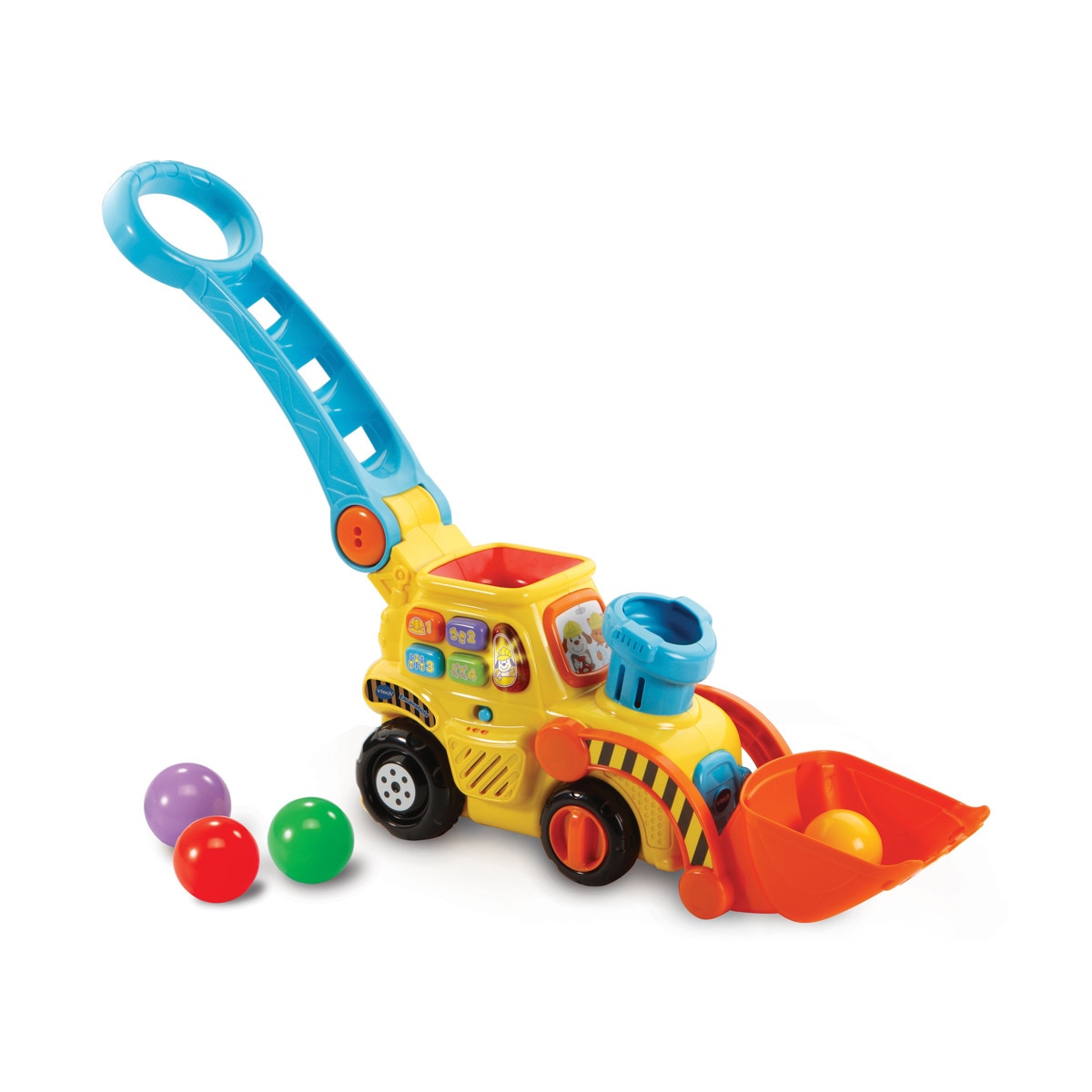 VTech -  De Arrastre Interactivo Excavabola Con Bolas Que Enseña Colores Baby