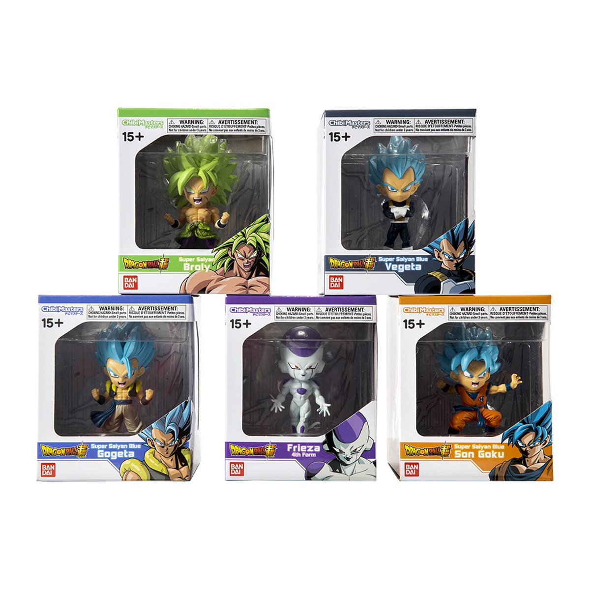 BANDAI - Figura Chibi Master Series Dragon Ball Super