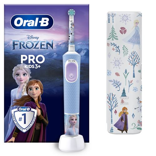 Cepillo eléctrico infantil Oral-B Pro Kid3 Frozen