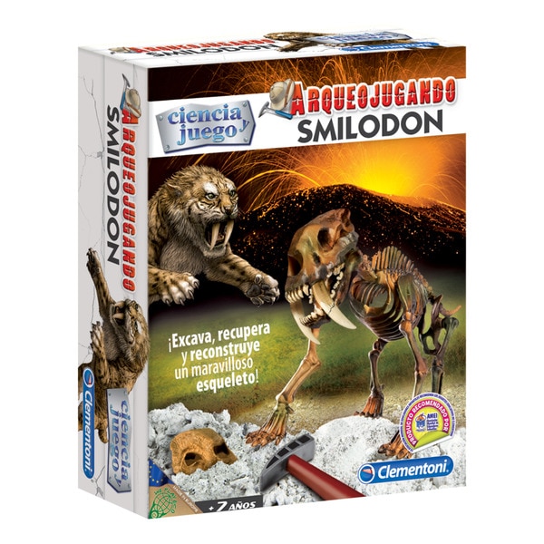 Clementoni - Arqueojugando Smilodon Clementoni.