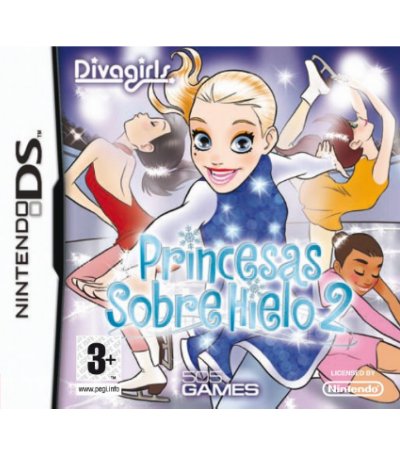 Diva Girls Princesas sobre hielo 2 Nintendo DS