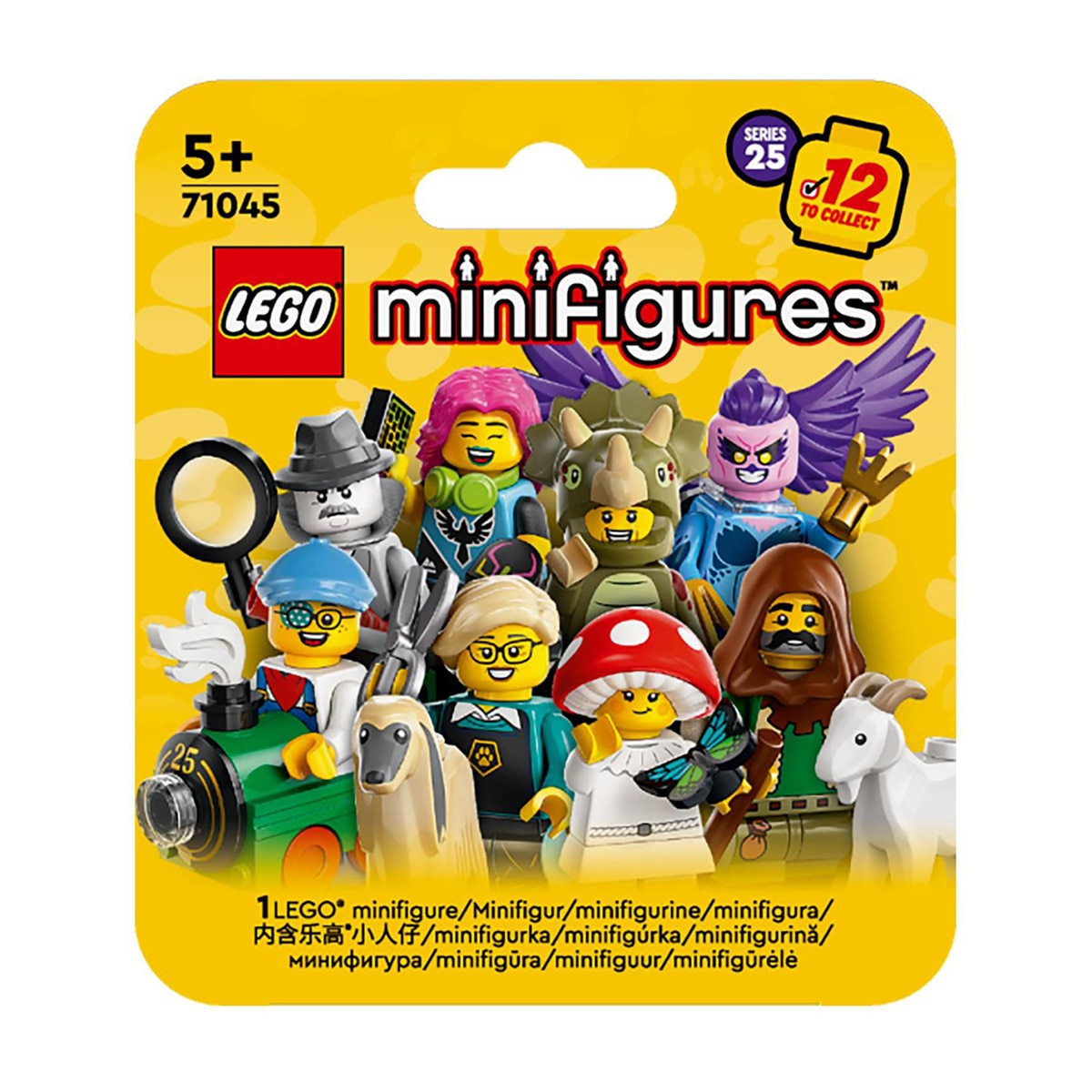 LEGO - de construcción Box - LEGO Minifigures: 25ª Edición LEGO Minifigures.