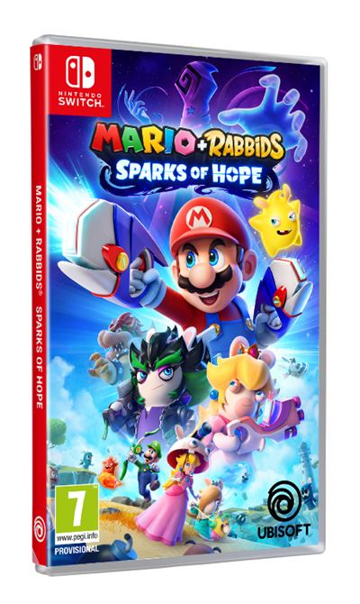 Mario+ Rabbids: Sparks of Hope Nintendo Switch