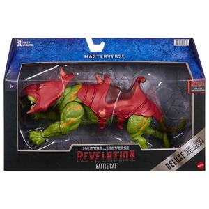 MASTERS DEL UNIVERSO - Figura De Acción Battle Cat Muñeco Articulado De  Revelation Masterverse MOTU