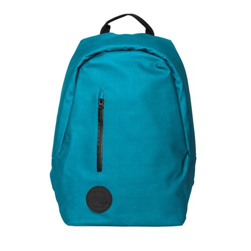 Mochila antirrobo impermeable Smile The Rock Azul con puerto USB para portátil 16''