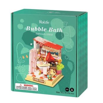 Modelo Mini Baño De Burbujas