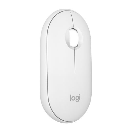 Ratón inalámbrico Logitech M350 Blanco