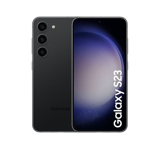Samsung Galaxy S23 6,1'' 256GB Negro