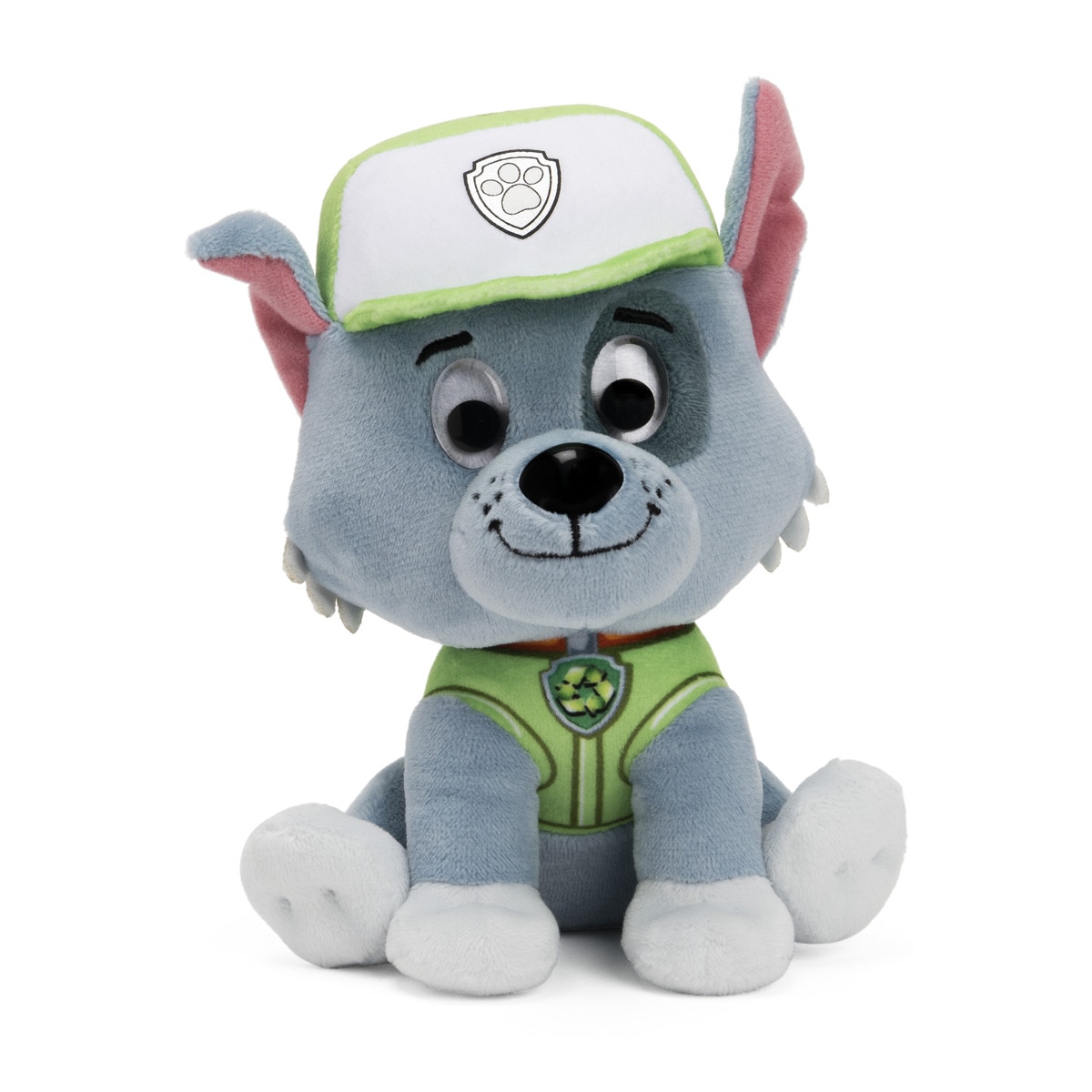 Spin Master - Paw Patrol Peluche 15cm Rocky