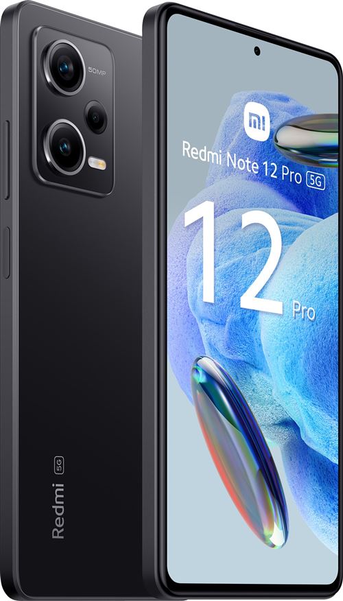 Xiaomi Redmi Note 12 Pro 5G 6,67'' 256GB Negro