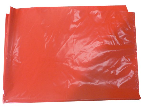 Bolsa disfraz Coimbra Pack 65x90 cm 10 unidades - Rojo