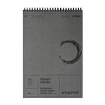 Cuaderno A3 Amperse Técnicas Mixtas microperforado grano fino