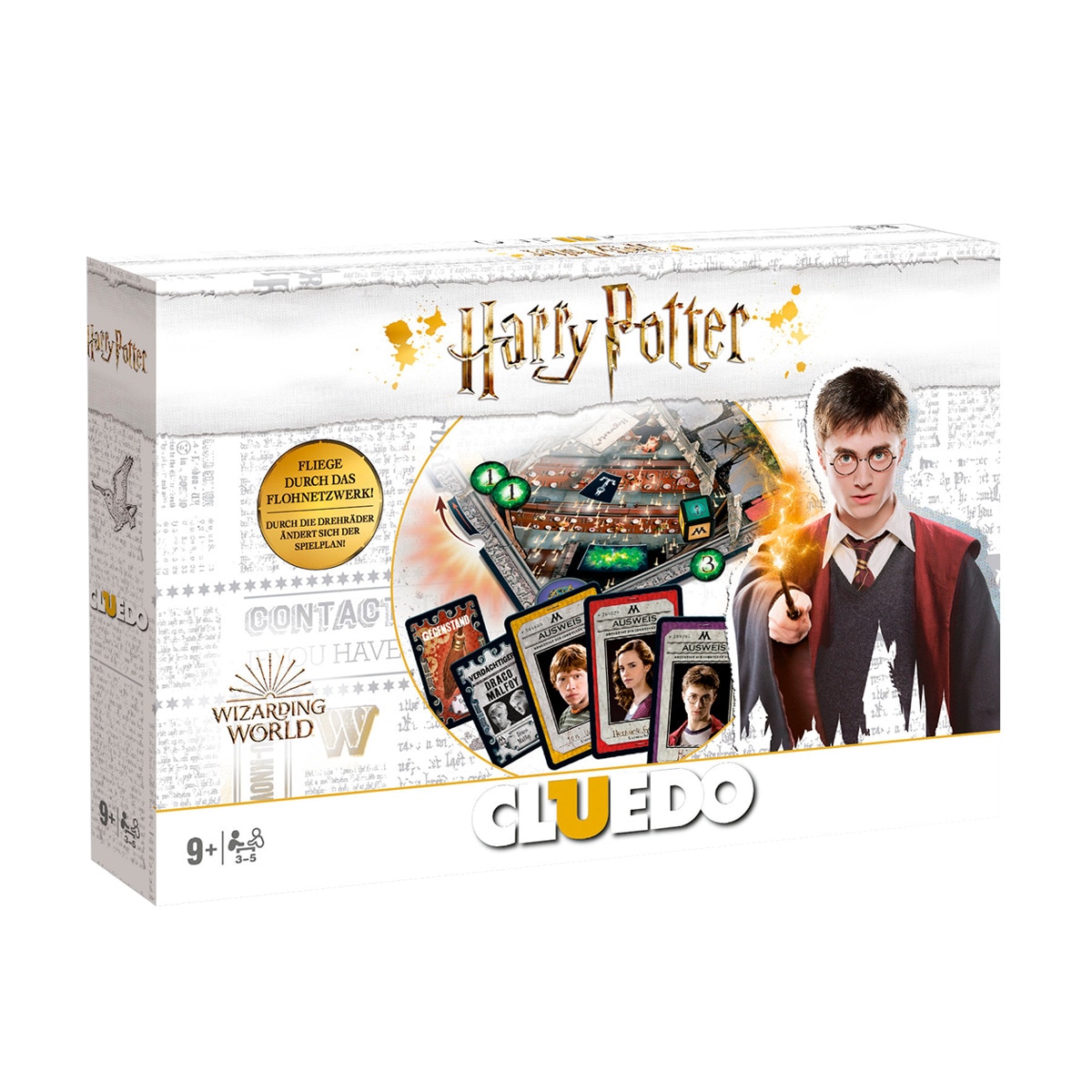 Eleven Force - Cluedo Harry Potter Wizarding World