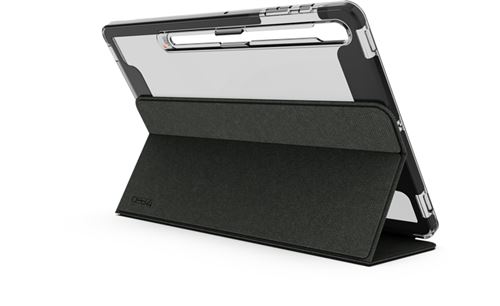 Funda Gear Brompton Folio Negro para Samsung Galaxy Tab S7+ 5G