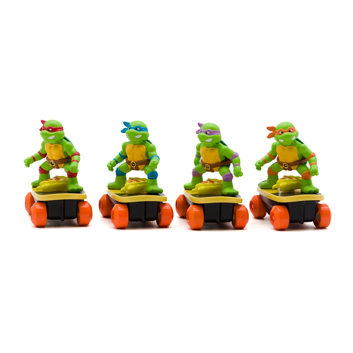 Funrise Toys - Figura De Skater De Tortugas Ninja Clásico De 7 Cm