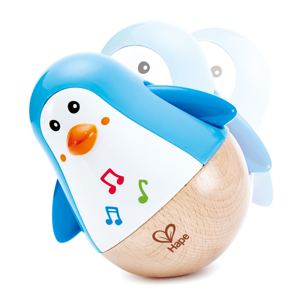 Hape - Tentetieso Pingüino De Madera