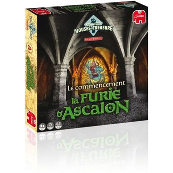 Juego De Mesa Jumbo Escape Quest El Comienzo: La Furia De Ascalon Es