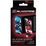 Kit  Joycon Blackfire - Nintendo Switch