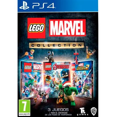 LEGO Marvel Collection PS4