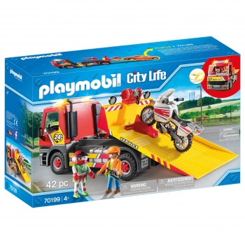 Playmobil - Grúa Remolque