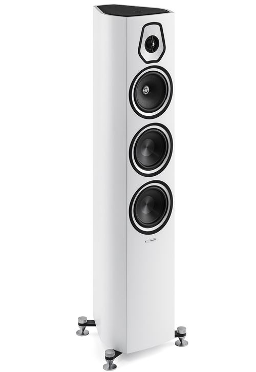 Altavoz de suelo Sonus Faber Sonetto III Blanco