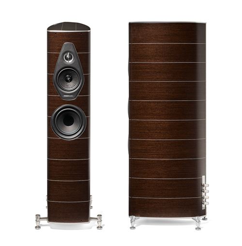 Altavoz Sonus Faber Nova II Wengé - Pareja