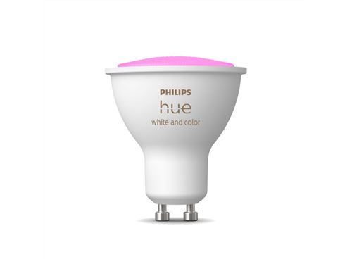 Bombilla inteligente Philips Hue GU10 Color 35 W