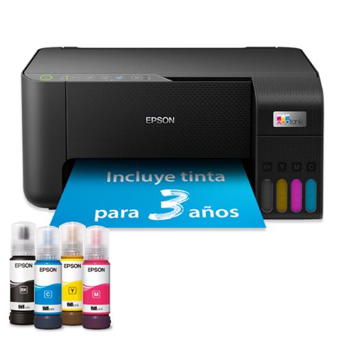 Impresora multifunción Epson EcoTank ET-2860 Wi-Fi con depósito de tinta