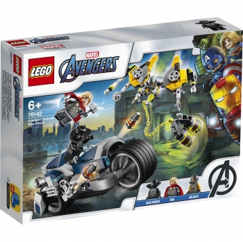 LEGO Super Heroes - Vengadores: Ataque en Moto