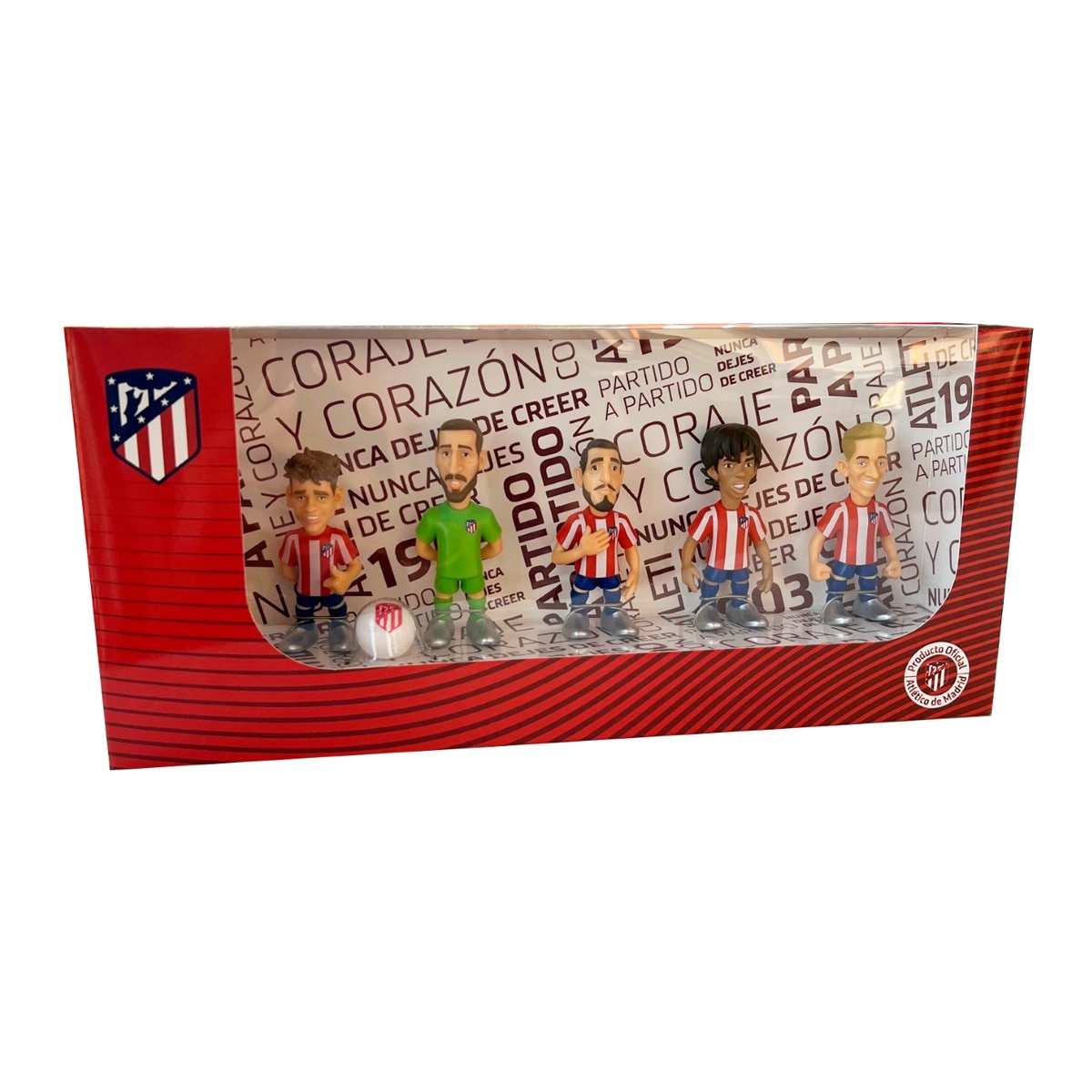 Minix - Pack De 5 Atlético De Madrid