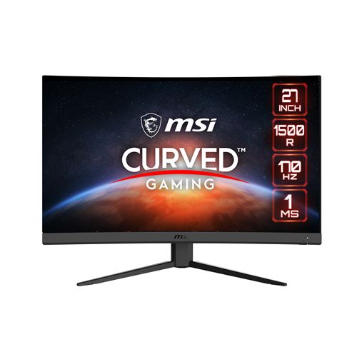 Monitor gaming curvo MSI G27CQ4 E2 27'' WQHD 170Hz