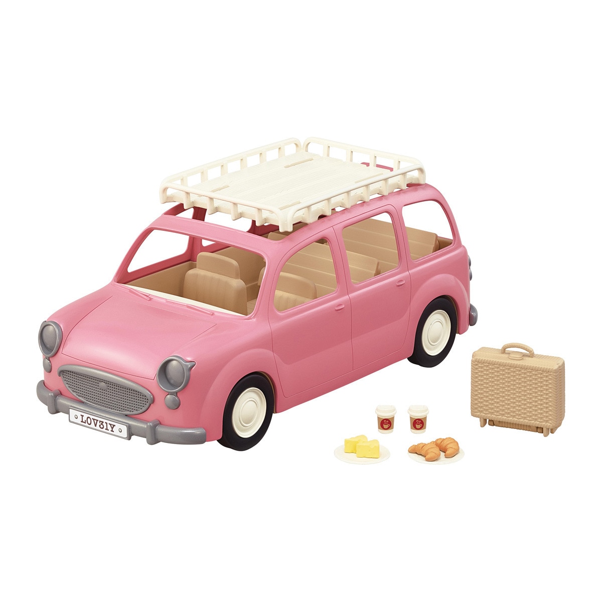 Sylvanian Families - Coche Monovolumen Picnic