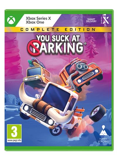 You Suck at Parking Xbox Series X / Xbox One