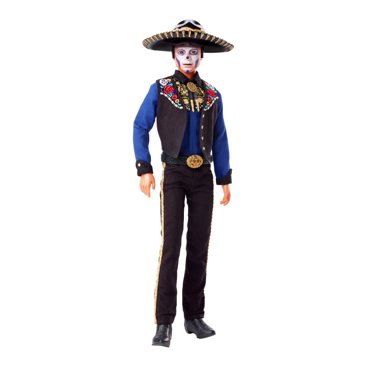 Barbie - Muñeco De Colección De  Signature Ken Día De Muertos MATTEL