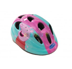 Casco bicicleta Peppa Pig