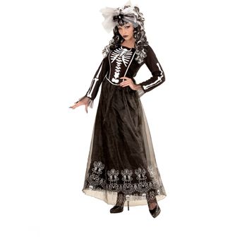 Disfraz Esqueleto Catrina