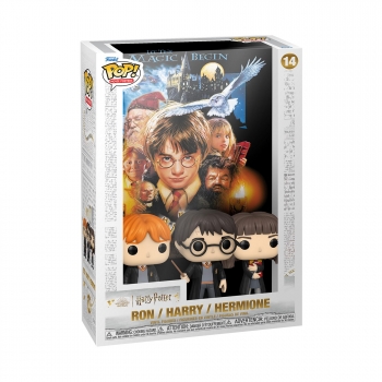 Figura Funko Pop Harry Potter Movie Poster Sorcerer'S Stone