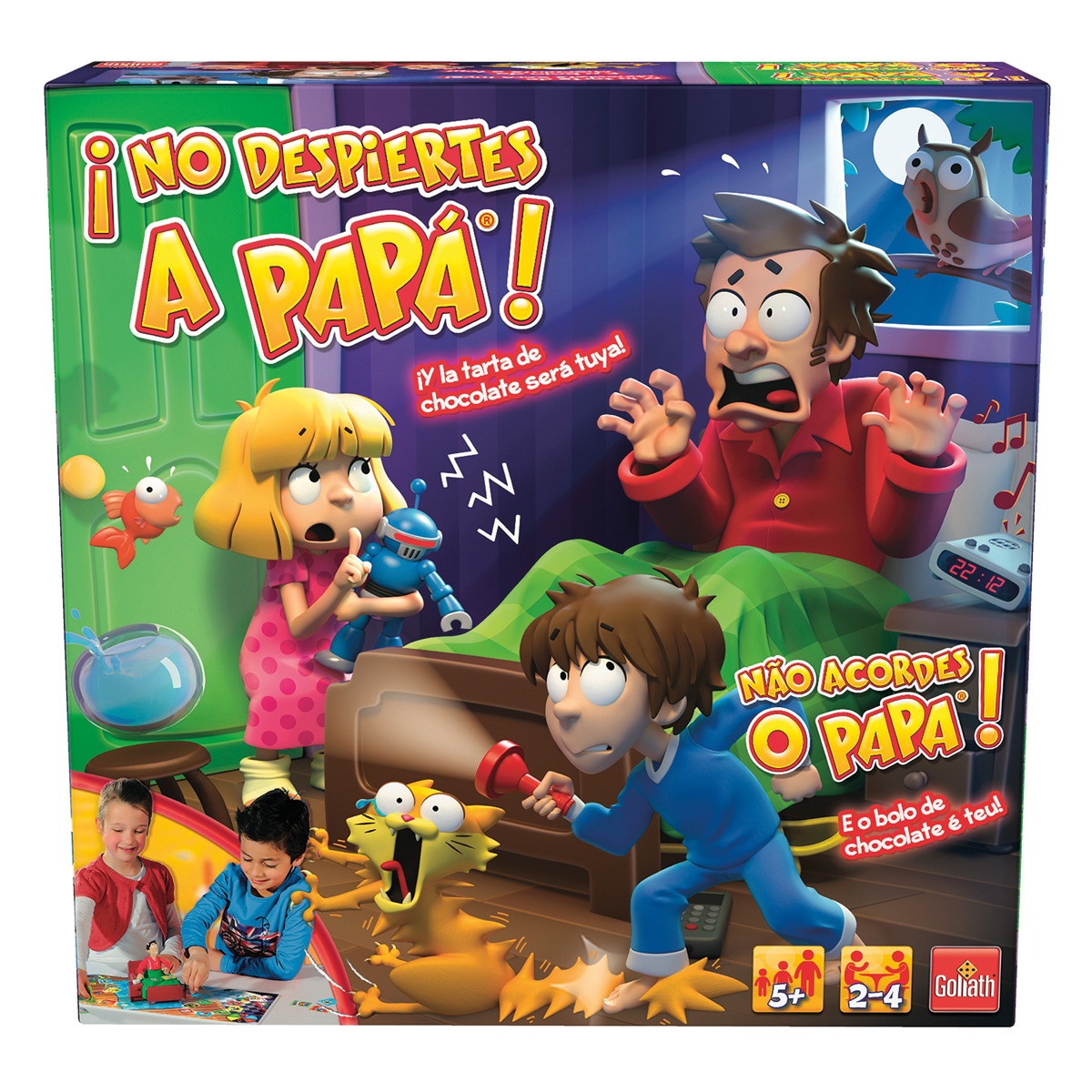 Goliath Games - No Despiertes A Papá