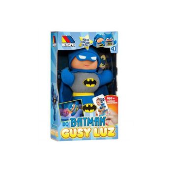 Gusy Luz Super Heroes Girl Superman Batman